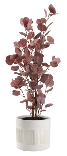 Umetna rastlina THEO V70 cm vijolična