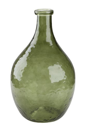Vase VILBERT Ø27xH45cm grøn