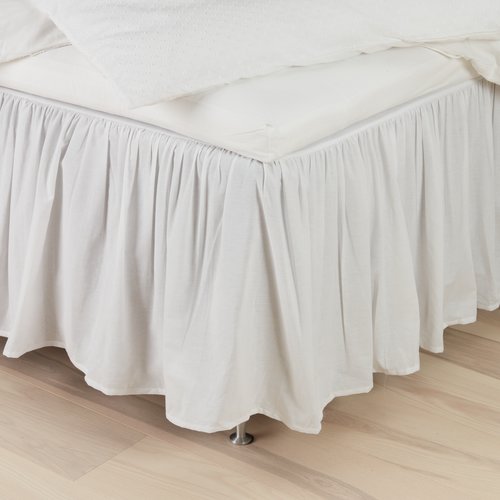 Valance sheet VEGA Super King white JYSK