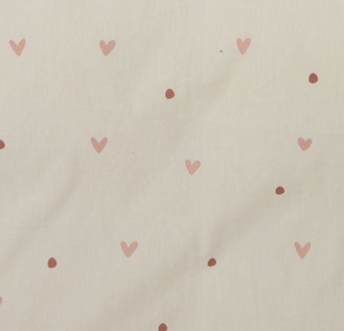 Set posteljine EIRUN 140x200 ružičasta