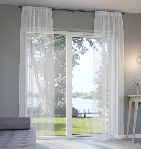 Curtain LYA 1x140x300 white