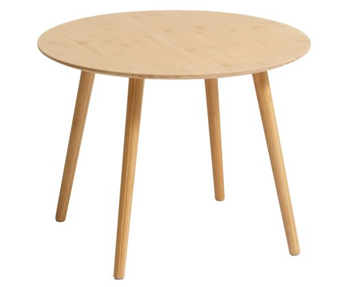 Odkládací stolek VANDSTED Ø60 bambus