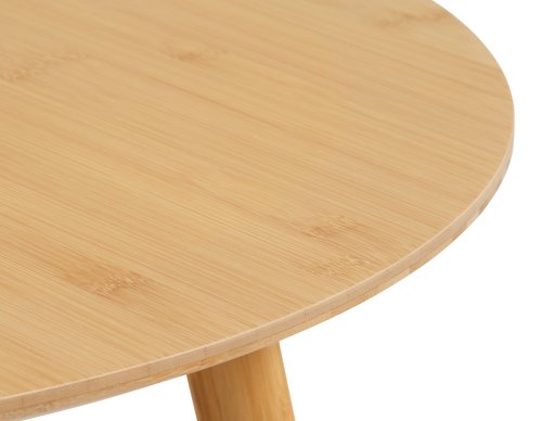 End table VANDSTED D60 bamboo