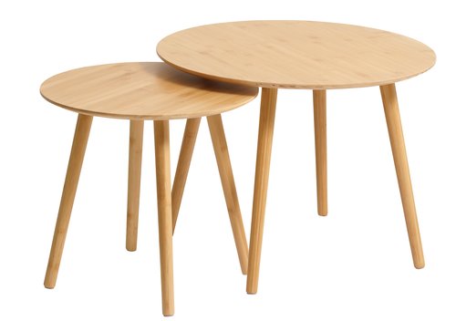 End table VANDSTED D60 bamboo