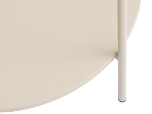 Odkládací stolek HALBY Ø37 písková