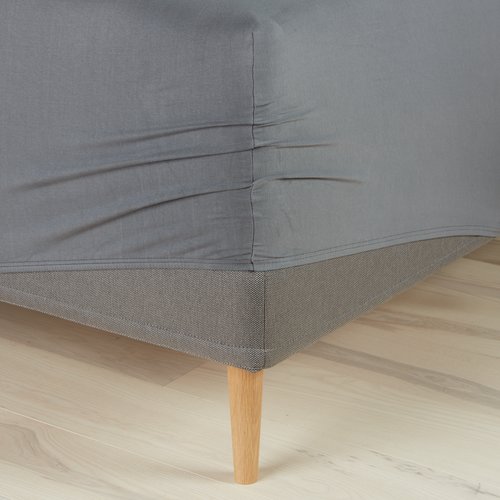 JerseySpannbettlaken 180/200x200/220x30cm JYSK