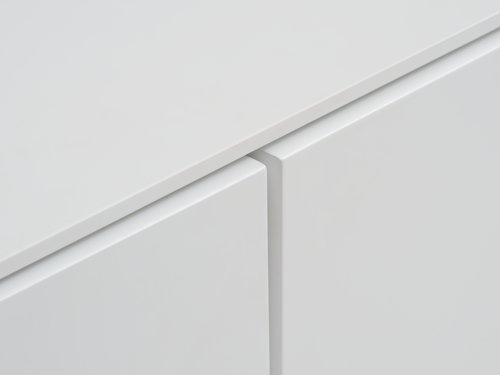 TV-asztal KORSVANG 3 ajtós fehér