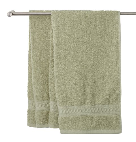 Telo da bagno UPPSALA 65x130 cm verde chiaro