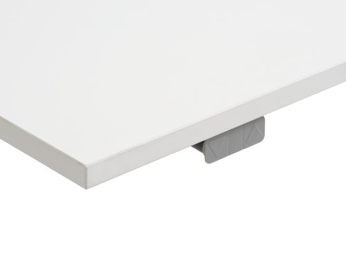 Állítható magasságú íróasztal SLANGERUP 70x140 fehér