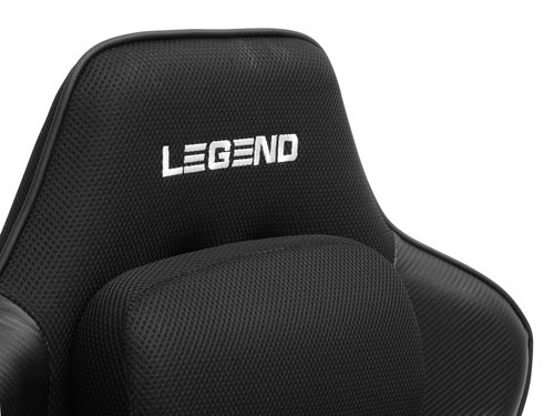 Gaming chair MELLERUP XL black