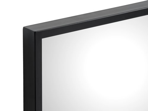 Oglindă STUDSTRUP 80x180 neagră