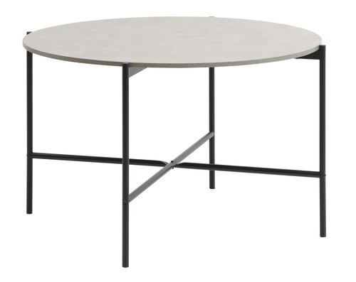 Dining table TERSLEV D120 concrete