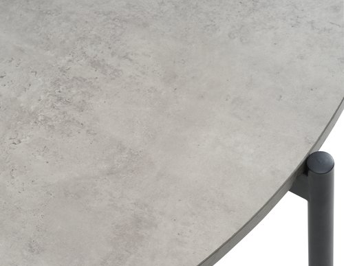 Spisebord TERSLEV Ø120 betongfarget