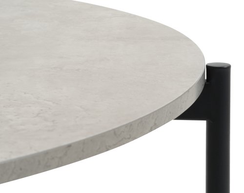 Spisebord TERSLEV Ø120 beton