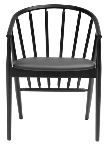 Dining chair ARNBORG black