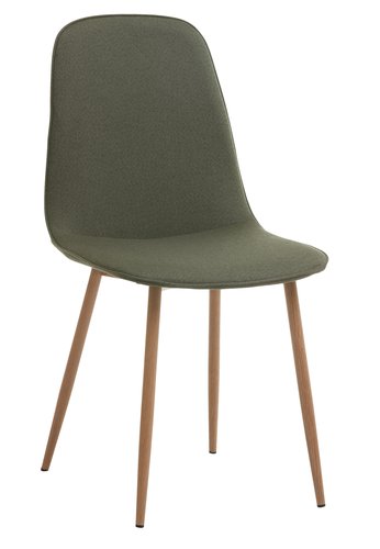 Olive green 2024 kitchen chairs