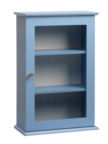 Wall cabinet MALLING dusty blue | JYSK
