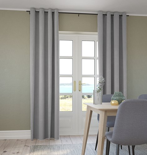 Curtain ANTEN 1x140x300 light grey