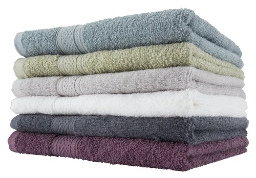 Wash glove UPPSALA 14x20 light grey