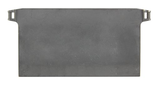Plaque de lestage pour lamelles verticales gris