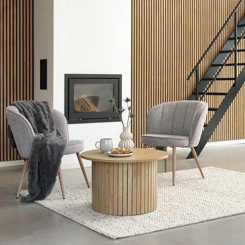 Tapete GEDEBLAD 160x230 bege | JYSK