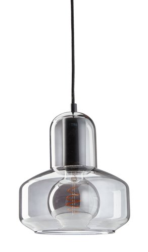 Hanglamp KORNELIUS Ø20xH22 cm glas