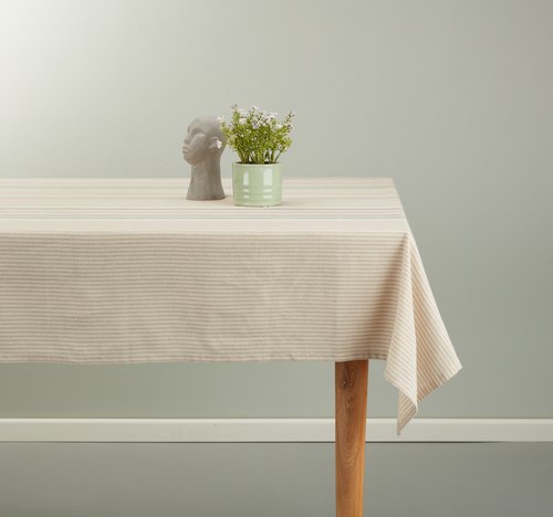 Tablecloth BUSKVIKKE 140x240 beige SDP