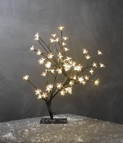 Light tree BONSAI H45cm w/64LED JYSK