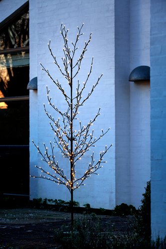 LED light tree SKAPOLIT H200cm w/400 LED and timer