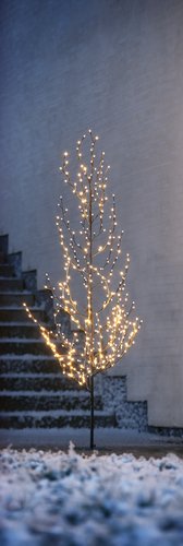 LED light tree SKAPOLIT H200cm w/400 LED and timer