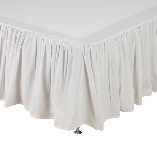 Valance sheet SKG white JYSK