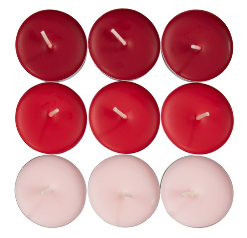 Tealights KENNI pack of 18 strawberry