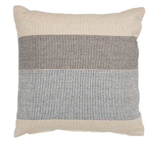 Zierkissen BERGFLETTE 45x45 beige/blau JYSK