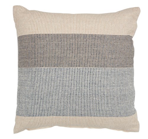 Coussin BERGFLETTE 45x45 beige/bleu