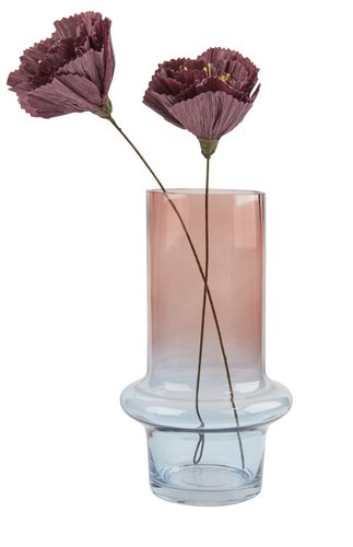Artificial flower PER H40cm purple