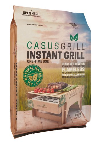 Disposable barbeque CASUS W25xL32