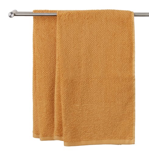 Bath towel GISTAD 65x130 yellow