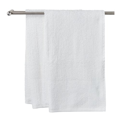 Bath towel GISTAD 65x130 white