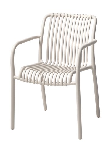 Stapelstuhl NABBEN beige JYSK
