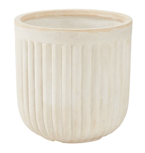 Garden planter BRILLEAND D29xH29 natural