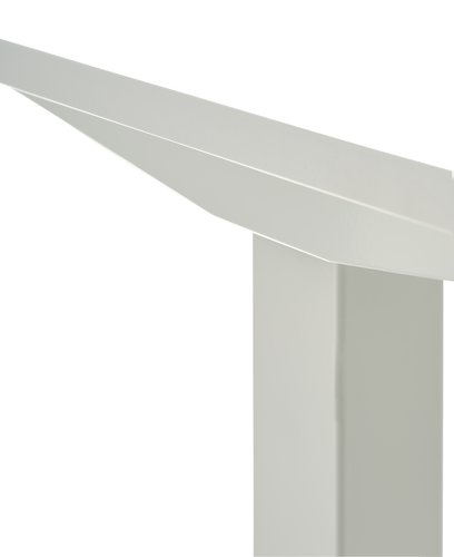 Nastavljiva miza SVANEKE 80x160 bela