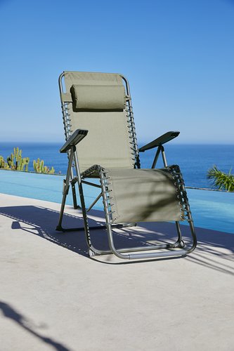 Lounger ULFBORG green JYSK