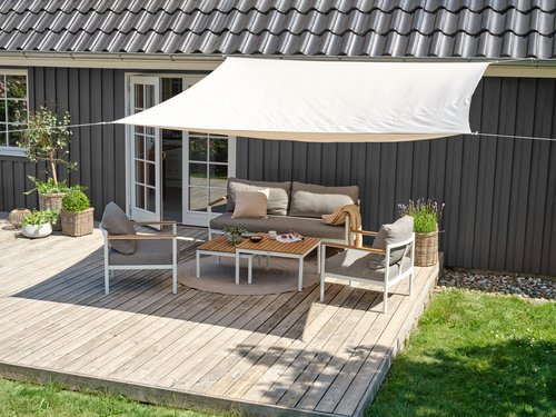 Sonnensegel HOLDAN B300xL300 beige JYSK