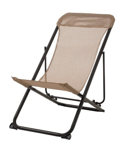 Beach chair SYLTEN natural