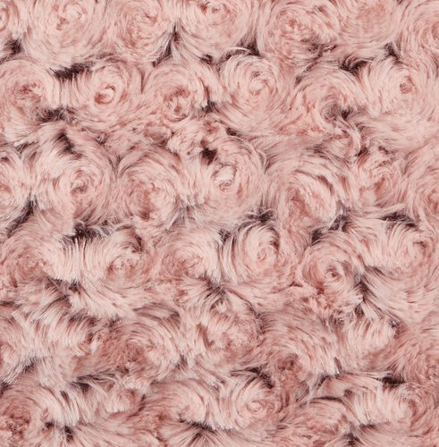 Confezione da 2 federe per cuscino rosa con pizzo e volant in