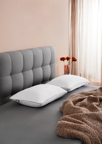 Guanciale in memory foam 42x65x15 cm WELLPUR STROKKEN