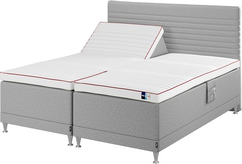 Regulerbar seng 180x210 TEMPRAKON E250 grå-42
