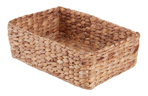 Basket AMUND W20xL30xH10cm natural