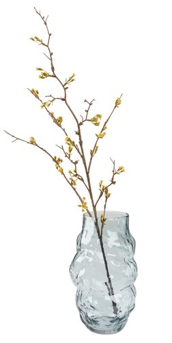 Váza JARL Ø18xV30 cm šedá