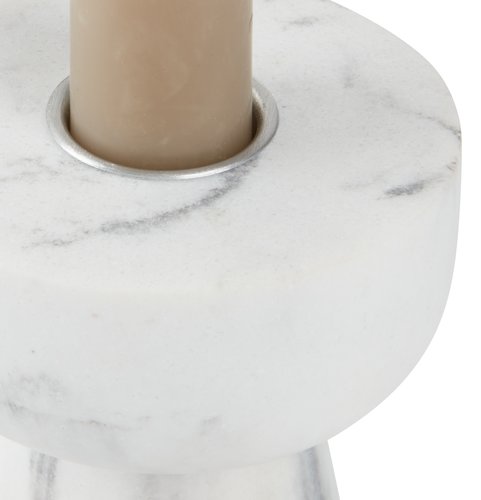 Candlestick GREGOR D7xH11cm marble